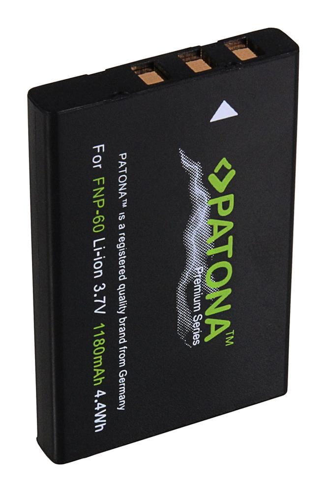 PATONA Bateria Premium para Fuji NP60 NP-60 ALDI Medion MD41856 MD85146 MD41856 DC6300