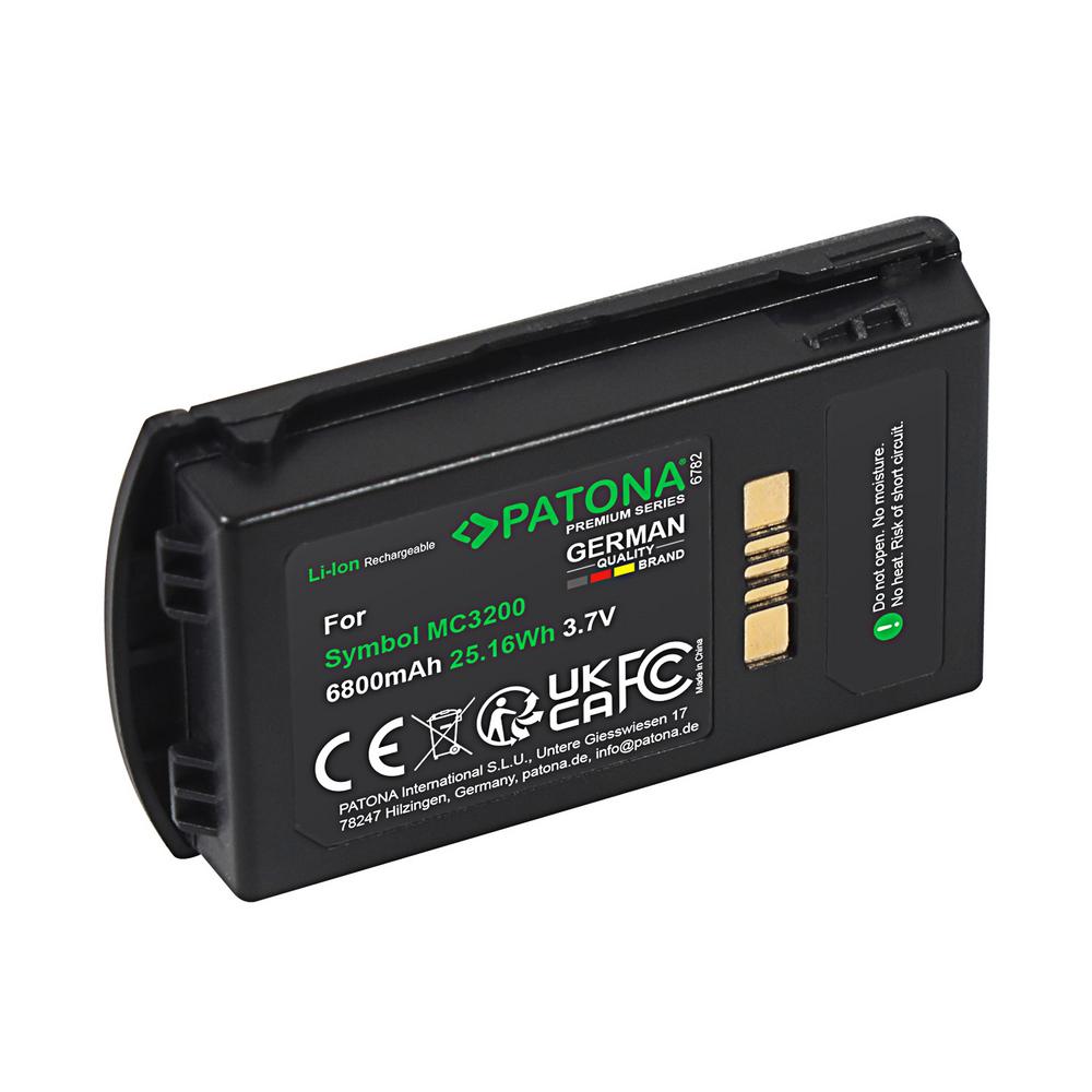 PATONA Batterie Premium pour Zebra MC3200