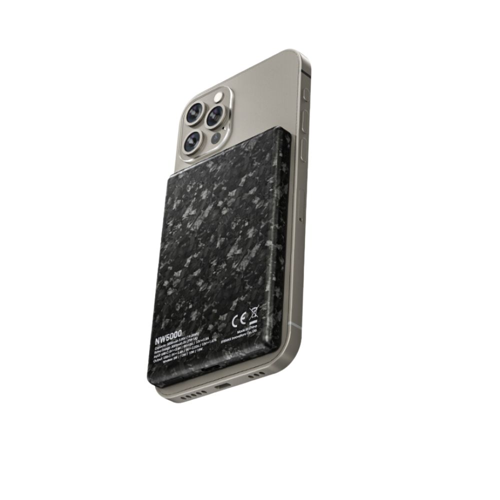 Nitecore NW5000 Banque d'alimentation pour smartphone avec fonction MagSafe Nitecore NW5000 Banque d'alimentation pour smartphone avec fonction MagSafe
