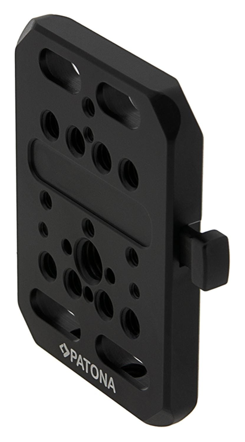 PATONA V-Mount Mounting Plate for V-Mount Batteries PATONA V-Mount Mounting Plate for V-Mount Batteries