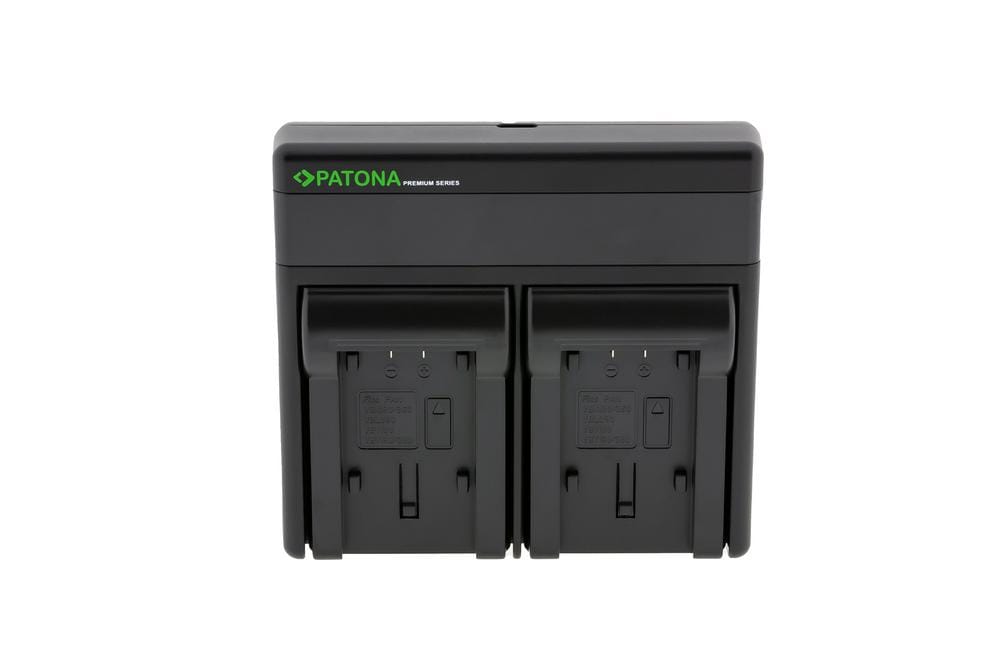 PATONA Premium Dual PD Performance Charger for Panasonic VW‑VBK180 with USB‑C Input/Output
