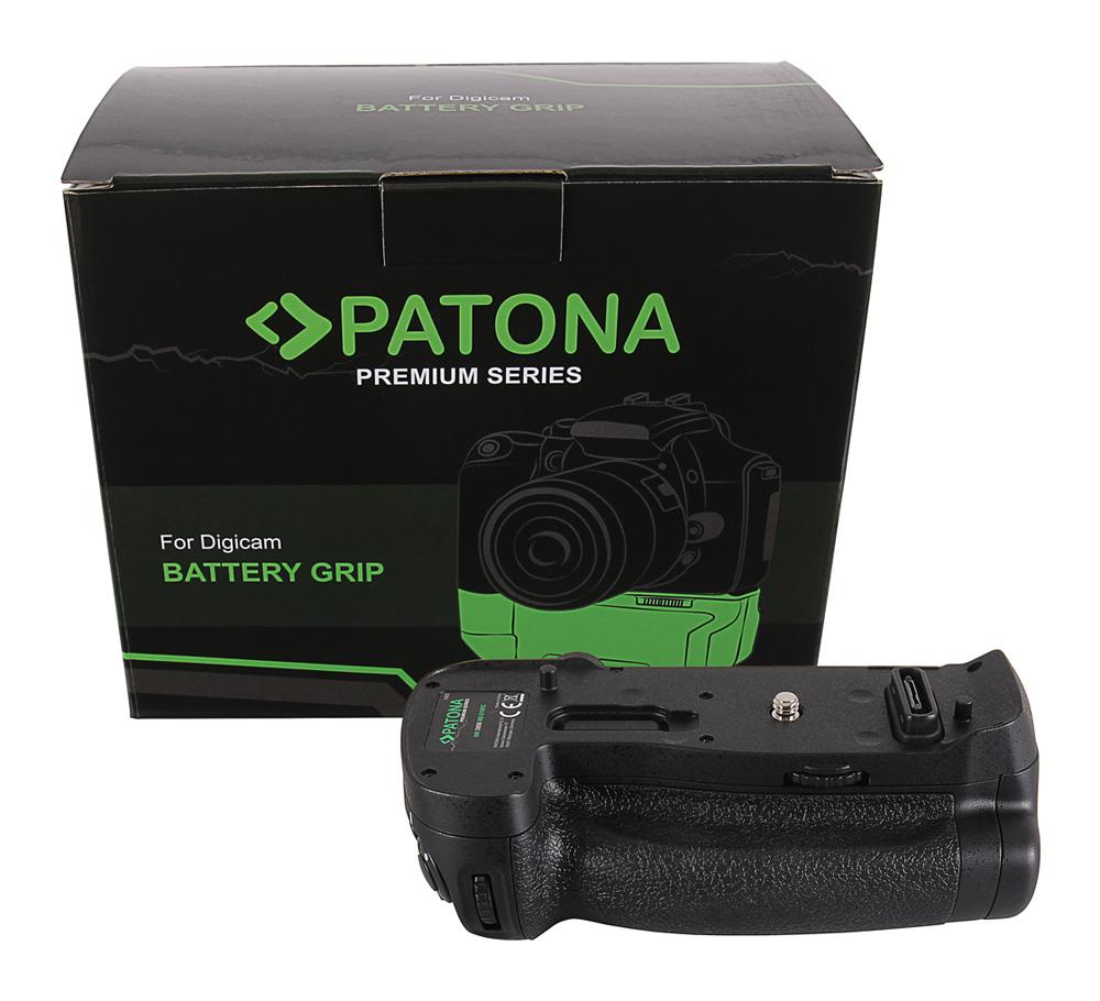 PATONA Premium Battery Grip for Nikon D850 MB-D18RC – 1 EN-EL15 Battery incl. 2.4G Remote