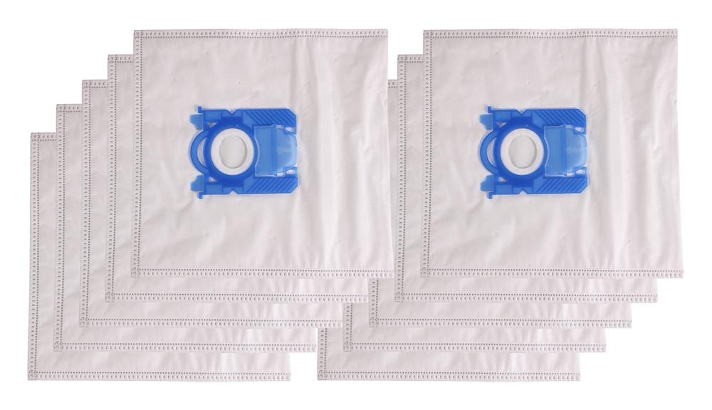 PATONA 10 sacos de aspiração de felpa multicamadas com microfiltro para Electrolux E15