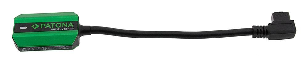 PATONA Premium PD100W Multifunctional D‑Tap to USB‑C Adapter for Mobile Power Supply