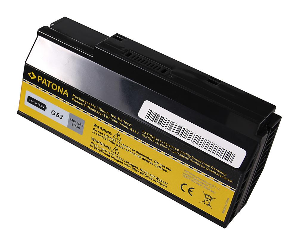 PATONA Battery for Asus G53 G73 G73S G53J G53JW G53S G53SW G53SX 3D G53SX-A1 PATONA Battery for Asus G53 G73 G73S G53J G53JW G53S G53SW G53SX 3D G53SX-A1