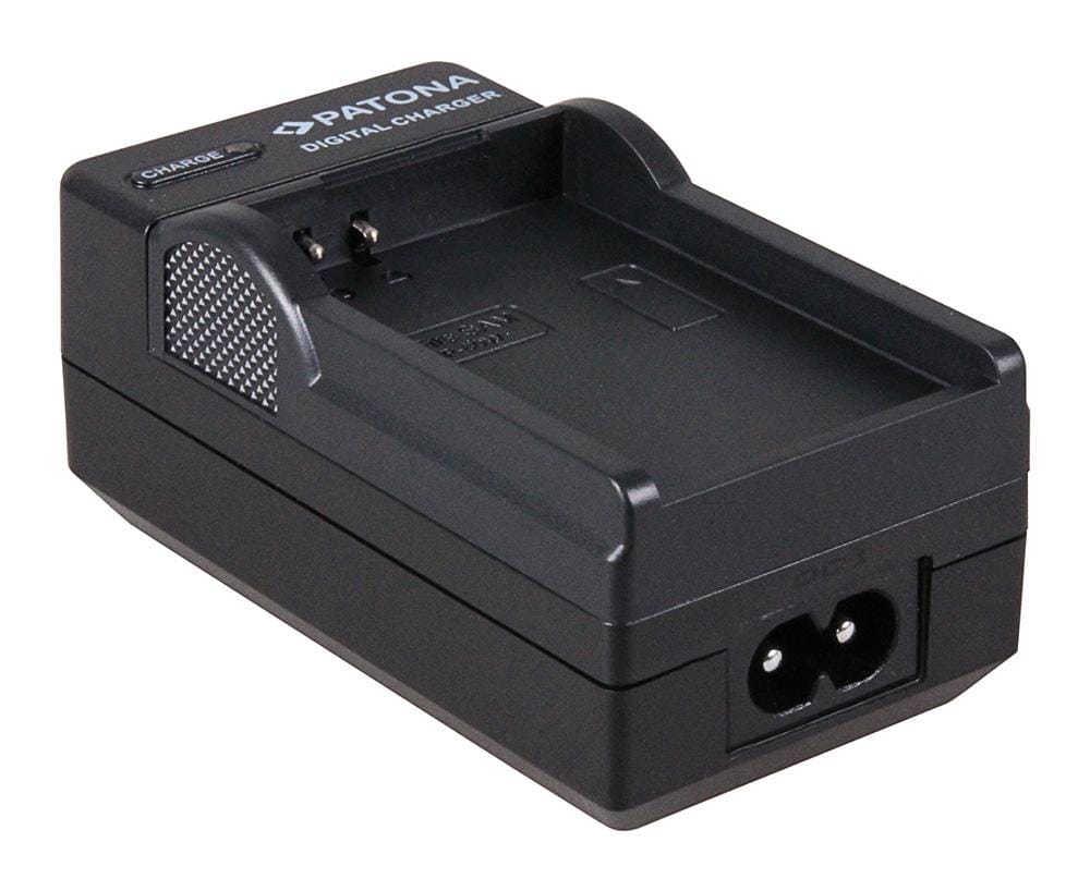 PATONA Carregador 2em1 para Samsung BP-80W VP-DX100i VP-DX105i