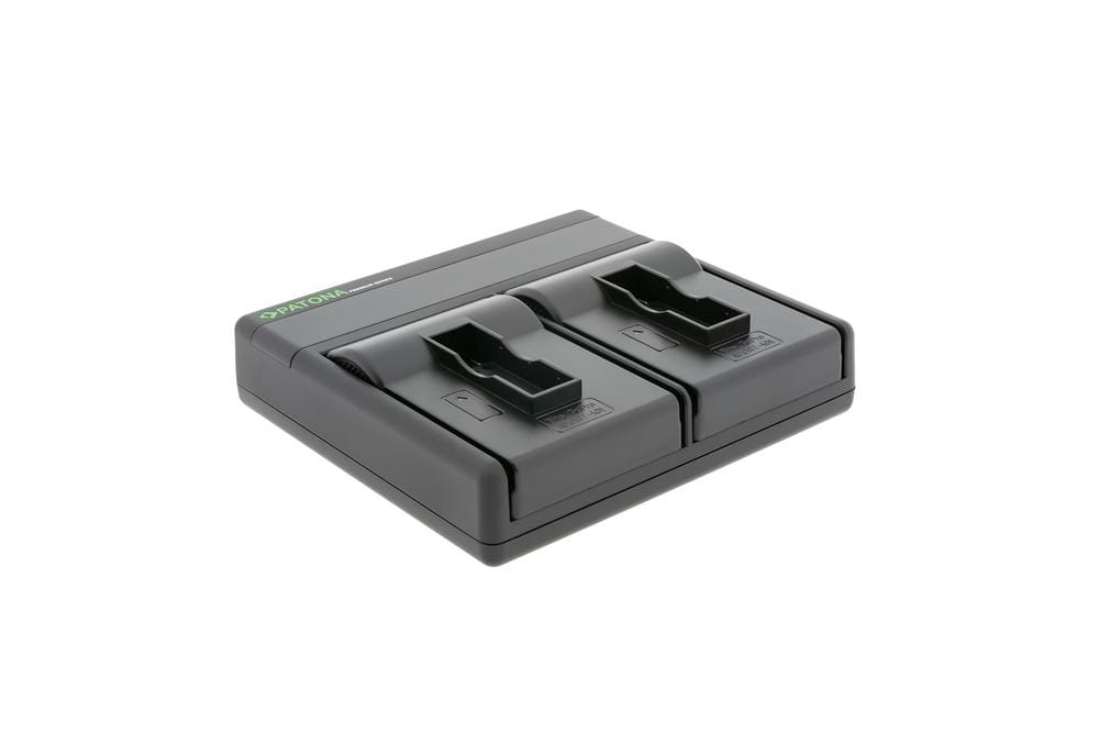 PATONA Premium Carregador Dual PD de Alto Desempenho para GoPro AHDBT-401 com Entrada/Saída USB‑C