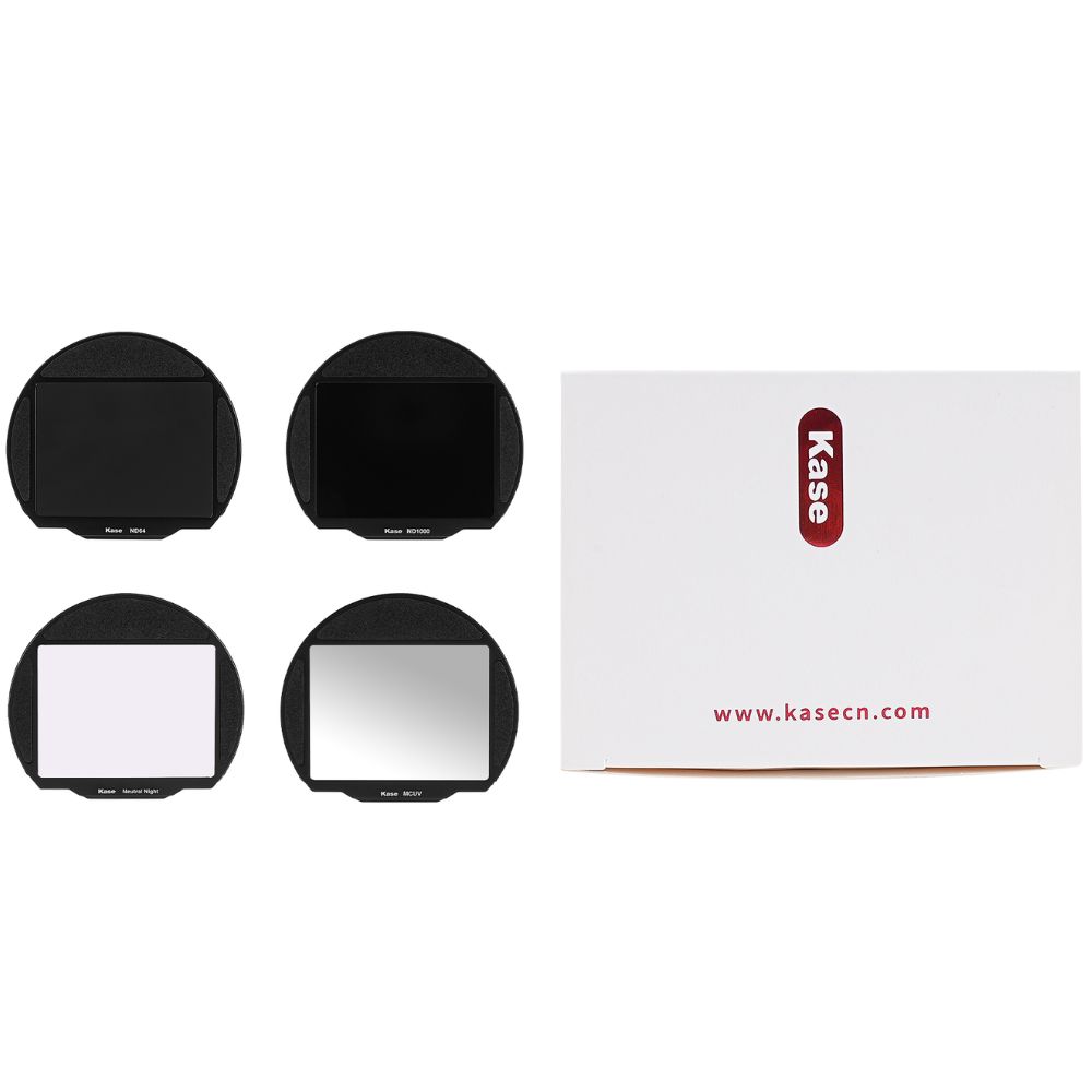 Conjunto de filtros de encaixe para Fujifilm X 4 em 1