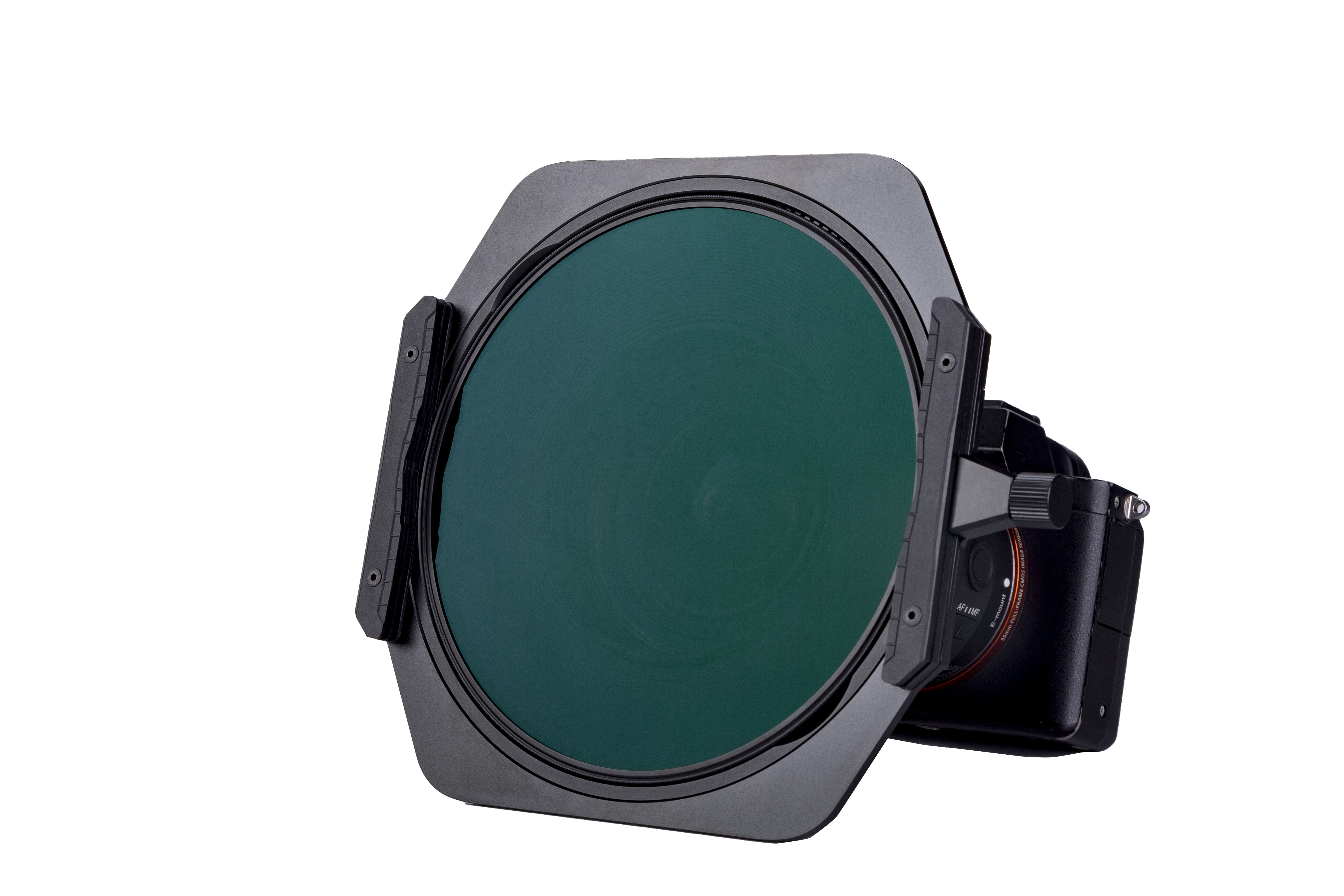 Portafiltri K150P Set 2 per Sony 12-24mm F2.8 GM con sacchetto e filtro polarizzatore Portafiltri K150P Set 2 per Sony 12-24mm F2.8 GM con sacchetto e filtro polarizzatore