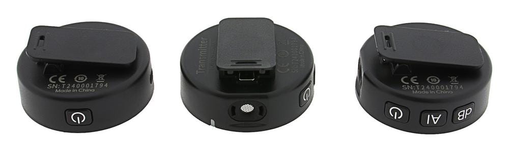 PATONA Premium AI Lavalier‑Microfono PTS‑I21S – set Lavalier senza fili con due trasmettitori e ricevitore PATONA Premium AI Lavalier‑Microfono PTS‑I21S – set Lavalier senza fili con due trasmettitori e ricevitore