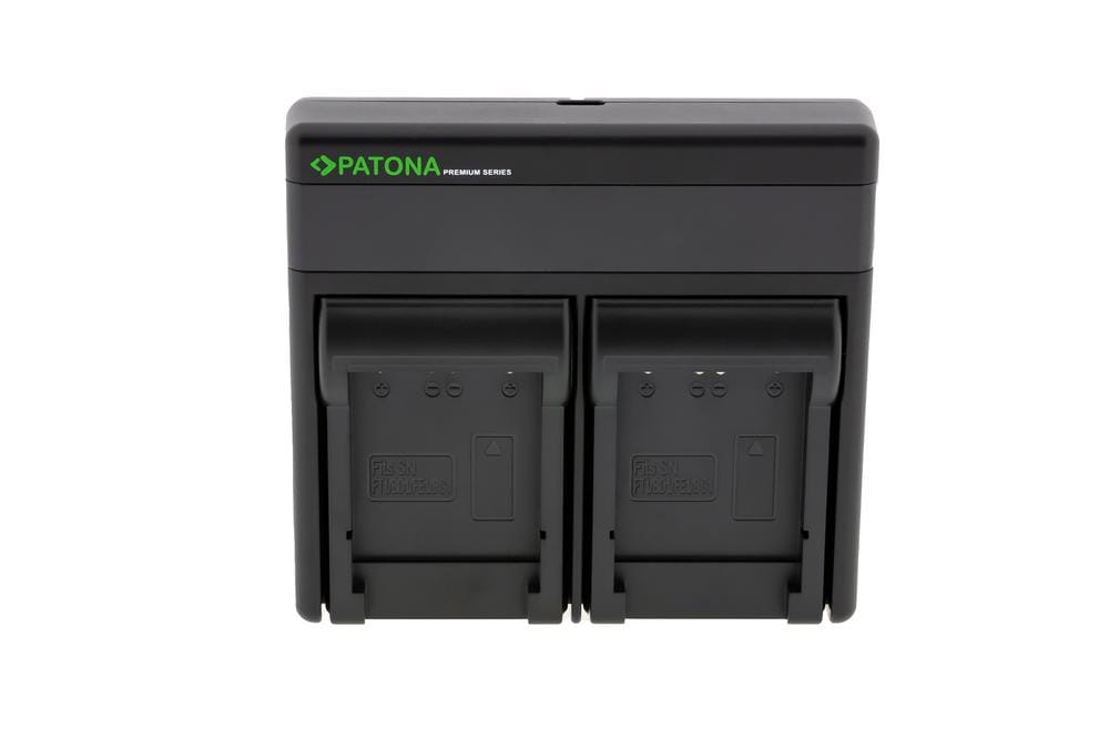 PATONA Premium Dual PD Performance Charger for Sony NP-BG1 with USB‑C input/output PATONA Premium Dual PD Performance Charger for Sony NP-BG1 with USB‑C input/output