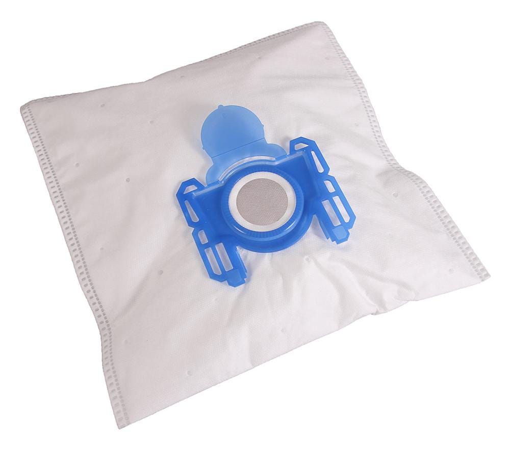 PATONA 10 sacos de aspirador de felpo multicamada com microfiltro para AEG tamanho 28