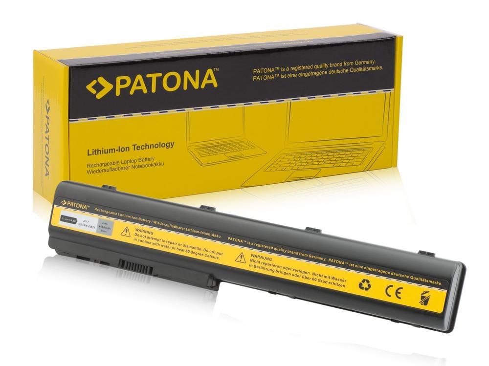 PATONA Battery for HP Pavilion DV7 DV7T DV7Z DV7T-1000