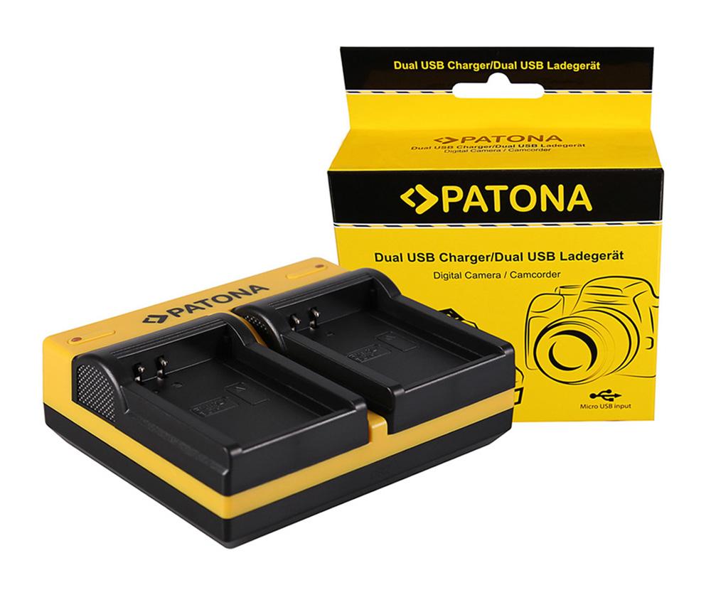 PATONA Dual Charger for Olympus BLN-1 OMD EM1 E-M1 EM5 E-M5 EM5 Mark II E-m5 Mark II incl. Micro-USB PATONA Dual Charger for Olympus BLN-1 OMD EM1 E-M1 EM5 E-M5 EM5 Mark II E-m5 Mark II incl. Micro-USB