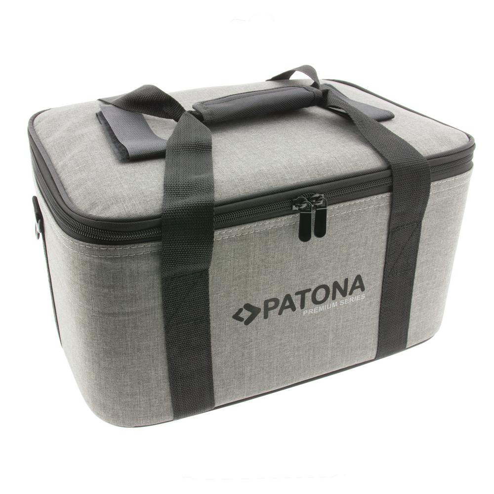 PATONA Borsa da Trasporto Premium per LED, Flash, Caricatori, Cages, Manici e Accessori