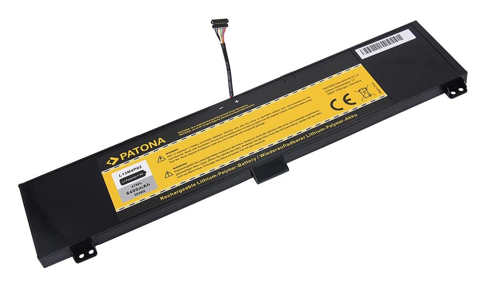 PATONA bateria para Lenovo Y50‑70 L13M4P02 L13N4P01 2ICP5 57 128‑2 PATONA bateria para Lenovo Y50‑70 L13M4P02 L13N4P01 2ICP5 57 128‑2