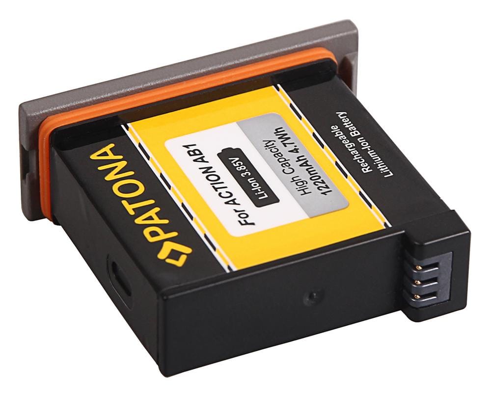 PATONA batteria per fotocamera DJI Osmo Action AB1 P01 PATONA batteria per fotocamera DJI Osmo Action AB1 P01
