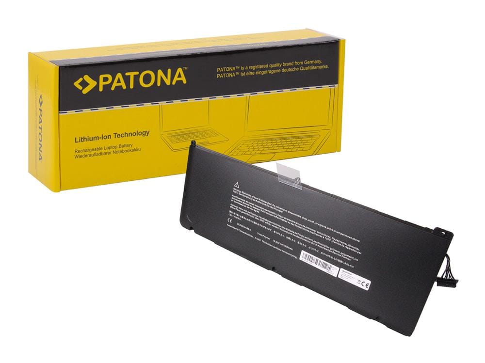 PATONA Bateria para Apple MacBook Pro A1383 17 polegadas Core i7 2.2 Early 2011 PATONA Bateria para Apple MacBook Pro A1383 17 polegadas Core i7 2.2 Early 2011