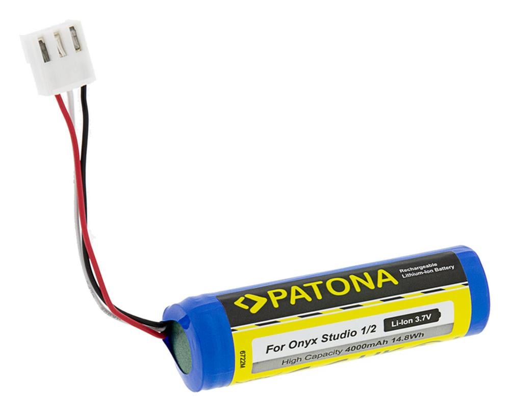 PATONA Battery for Harman Kardon Onyx Studio 1 2 3 4 5 LI11B001F 49-372600-BAT-M BPOY2LG001B PATONA Battery for Harman Kardon Onyx Studio 1 2 3 4 5 LI11B001F 49-372600-BAT-M BPOY2LG001B
