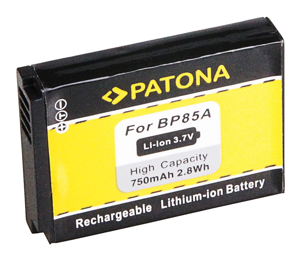 PATONA batteria per Samsung PL210 SH100 WB210 BP85a BP-85a IA-BP85a