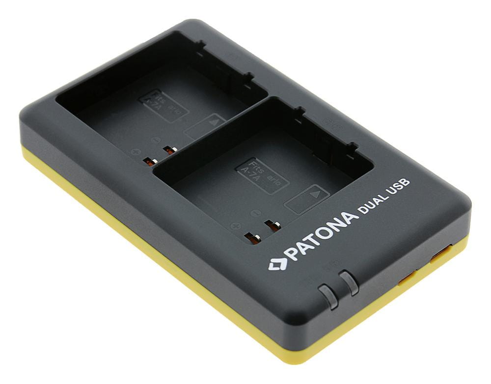 Carregador Dual USB PATONA para Arlo A-7A, A-14, Pro 3/4, FB-1001, 2 GB, VML2030, Ultra 2, inclui cabo USB‑C Carregador Dual USB PATONA para Arlo A-7A, A-14, Pro 3/4, FB-1001, 2 GB, VML2030, Ultra 2, inclui cabo USB‑C