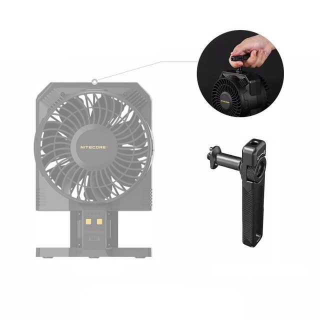 Acessórios Nitecore Pega para CineWind CW30 Acessórios Nitecore Pega para CineWind CW30