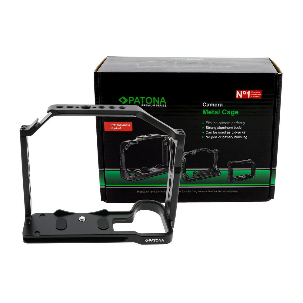 PATONA Premium Gaiola de Câmera para Panasonic G9II S5II S5IIX
