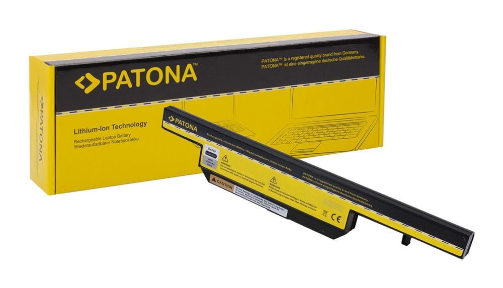 PATONA bateria para Clevo 6-87-C480S-4G4 6-87-c480s-4g41 6-87-C480S-4G4B