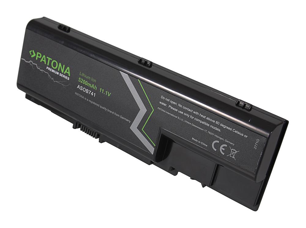 PATONA Bateria Premium para Acer Aspire ASOB741 Aspire 5310 5315 5520 5710 5720 5920 6920 PATONA Bateria Premium para Acer Aspire ASOB741 Aspire 5310 5315 5520 5710 5720 5920 6920