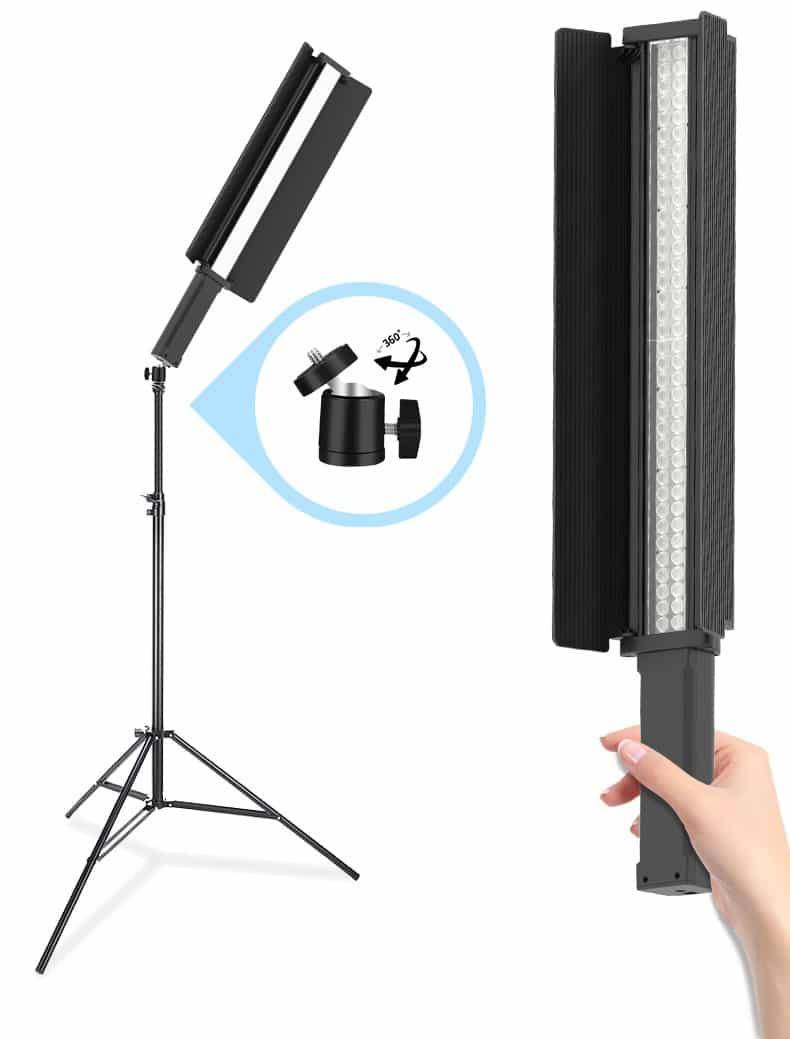 LED flashlight with app control ColorGlow TC C2 LED flashlight with app control ColorGlow TC C2