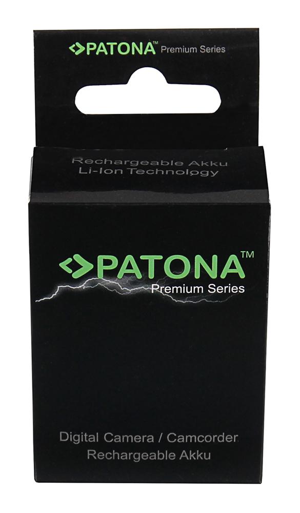 PATONA Premium Batteria EN-EL25 per Nikon Z30 Z50 Z50 II Z fc PATONA Premium Batteria EN-EL25 per Nikon Z30 Z50 Z50 II Z fc