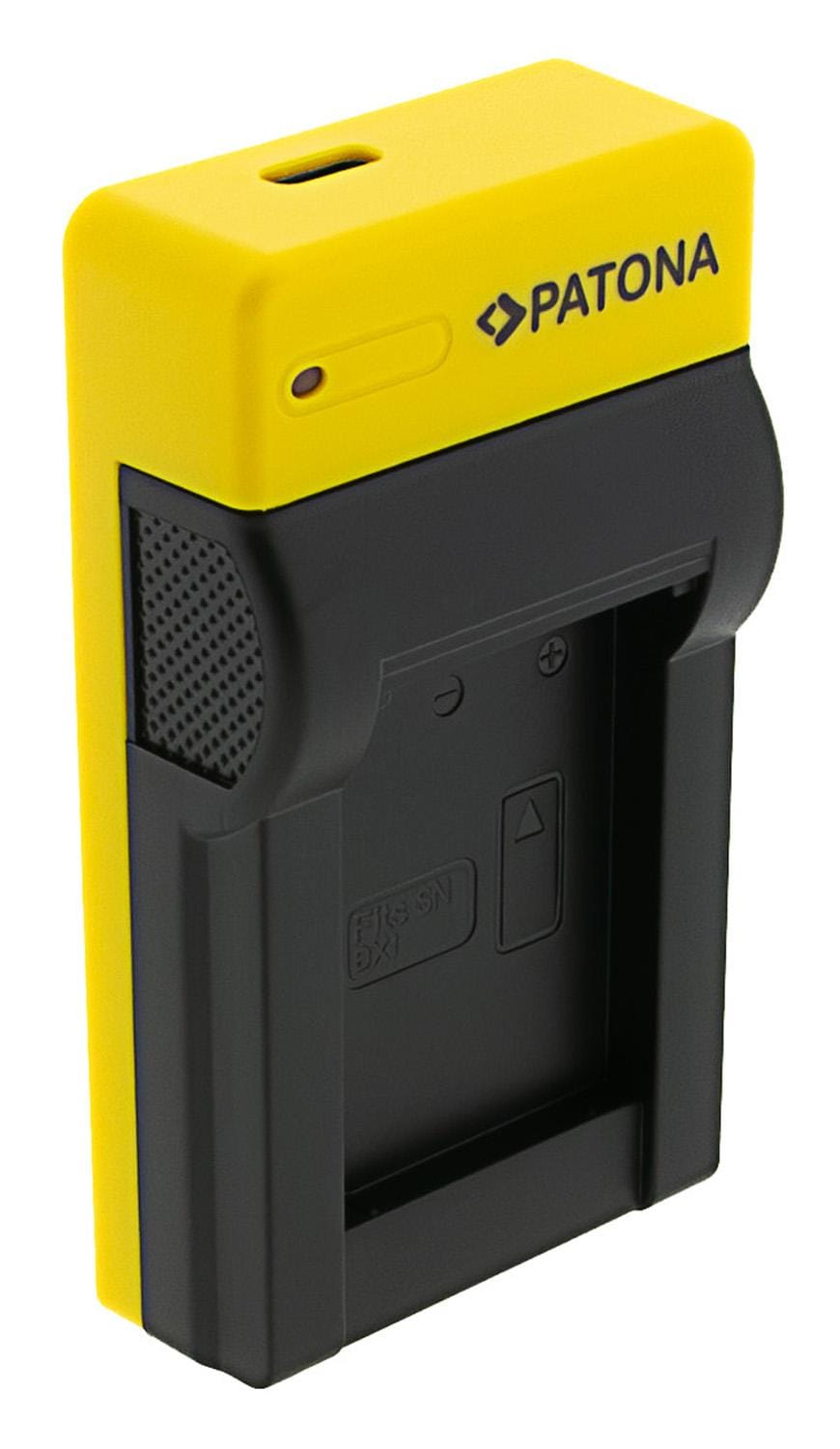 Chargeur USB Slim PATONA avec entrée USB‑C pour Sony NP‑BX1, BX, BX1, Cybershot DSC HX300, DSC HX50