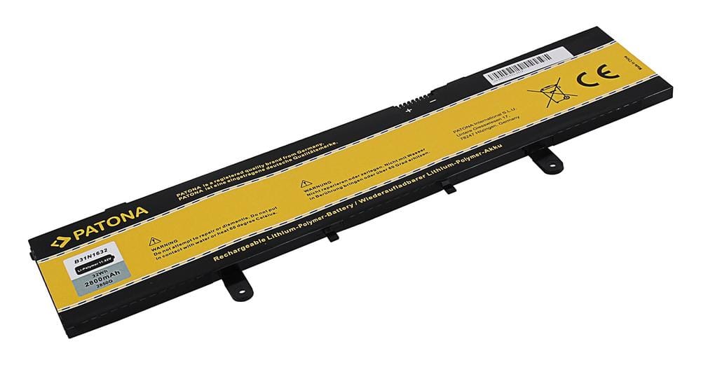 PATONA Battery for Asus B31N1632 0B200-02540000 ZenBook X405 PATONA Battery for Asus B31N1632 0B200-02540000 ZenBook X405