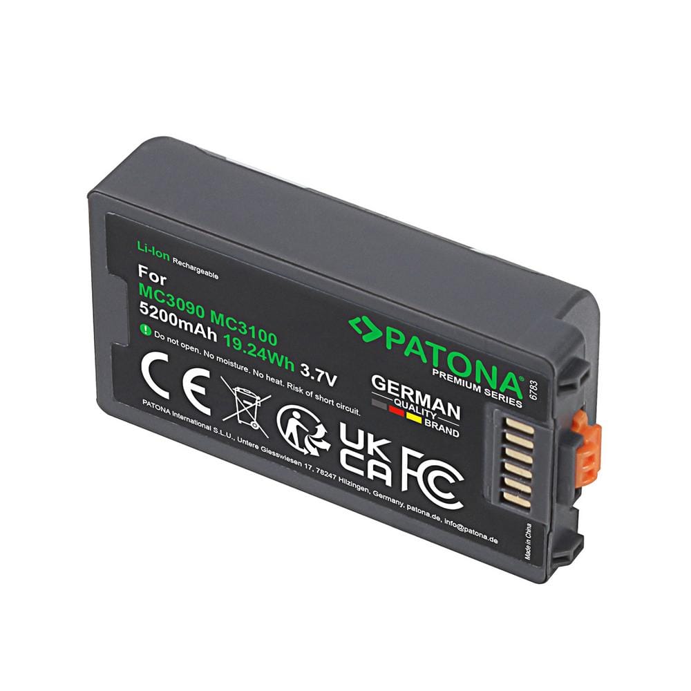 PATONA Batterie Premium pour Symbol MC3090 BTRY-MC30KAB02