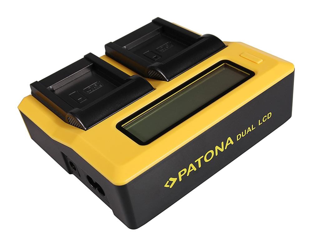 Podwójna ładowarka LCD USB PATONA dla Canon NB-11L IXUS 125HS 240HS Powershot A1200 A2200 Podwójna ładowarka LCD USB PATONA dla Canon NB-11L IXUS 125HS 240HS Powershot A1200 A2200