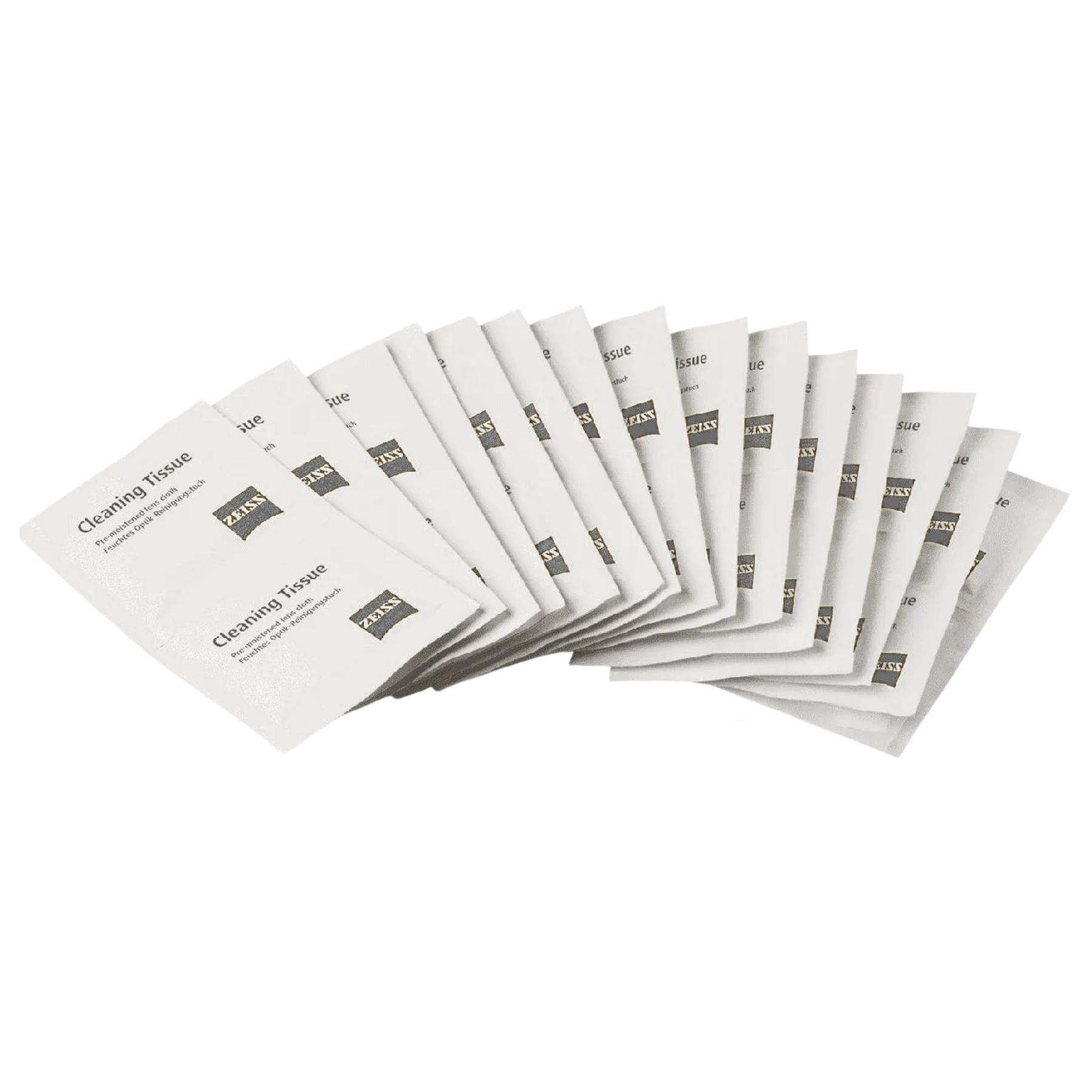Zeiss feuchte Reinigungstücher Zeiss feuchte Reinigungstücher