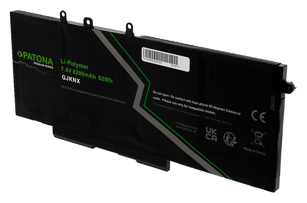 PATONA Premium Battery 7.6 V for Dell E5280 E5480 E5580 M3520 M3530 GJKNX 3DDDG