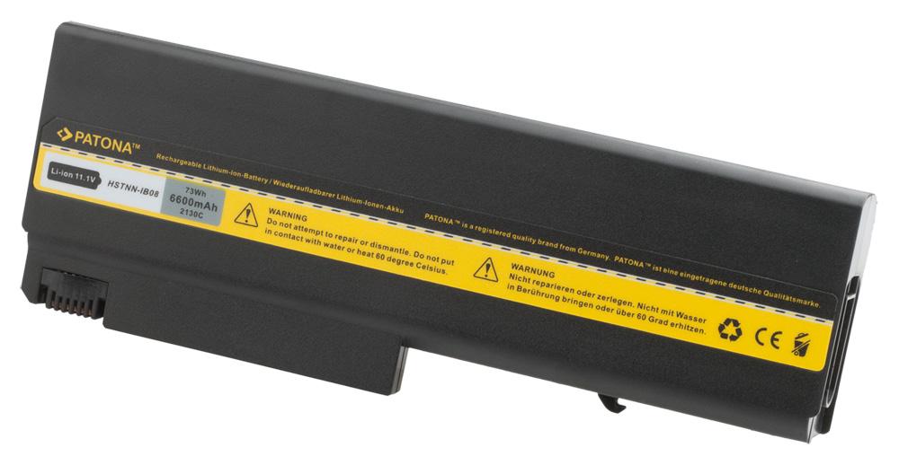 PATONA Bateria para Notebook Business Compaq NX-6310 CT NX-6125 PATONA Bateria para Notebook Business Compaq NX-6310 CT NX-6125