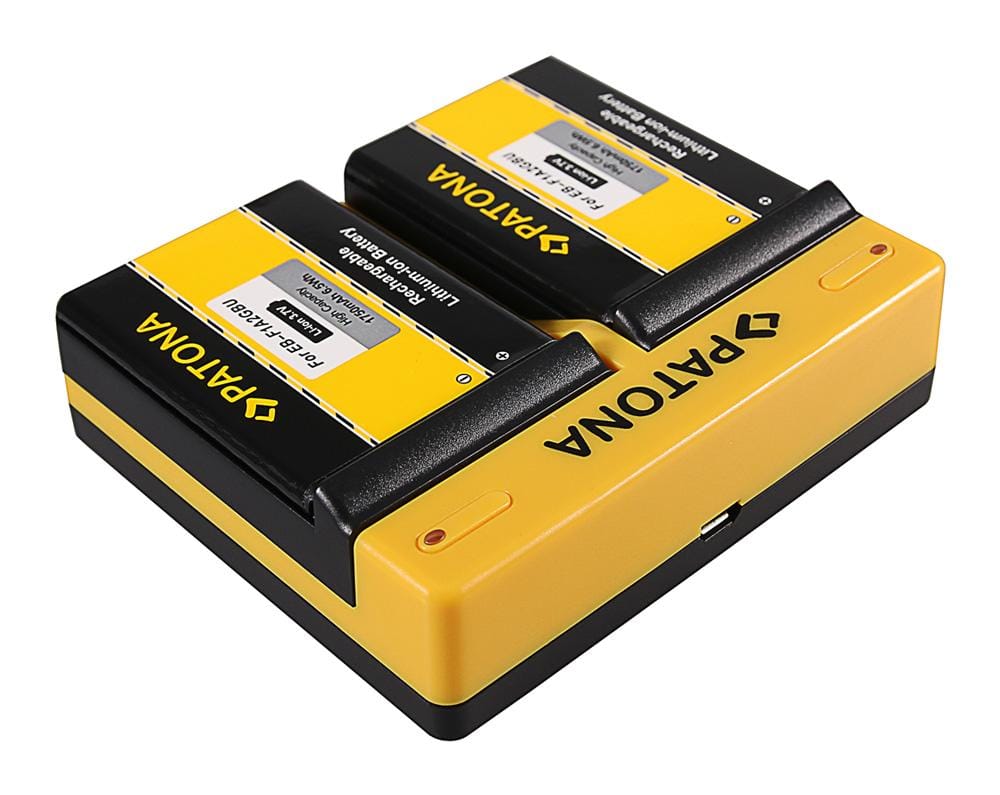 Carregador Dual PATONA para Samsung EB-F1A2GBU I519 I569 I579 I8150 i8150 W i9050 i9100 com Micro-USB Carregador Dual PATONA para Samsung EB-F1A2GBU I519 I569 I579 I8150 i8150 W i9050 i9100 com Micro-USB