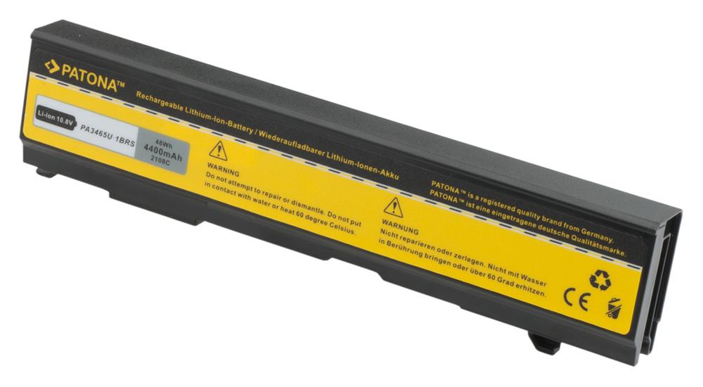 PATONA Battery for Toshiba Dynabook AX 55A, TW 750LS, Equium A110-233