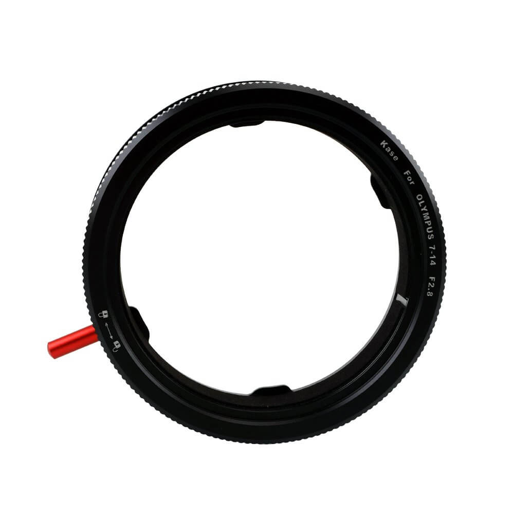 Adapter K100 do uchwytu filtra K9 do obiektywu Olympus 7-14mm F2.8 Adapter K100 do uchwytu filtra K9 do obiektywu Olympus 7-14mm F2.8