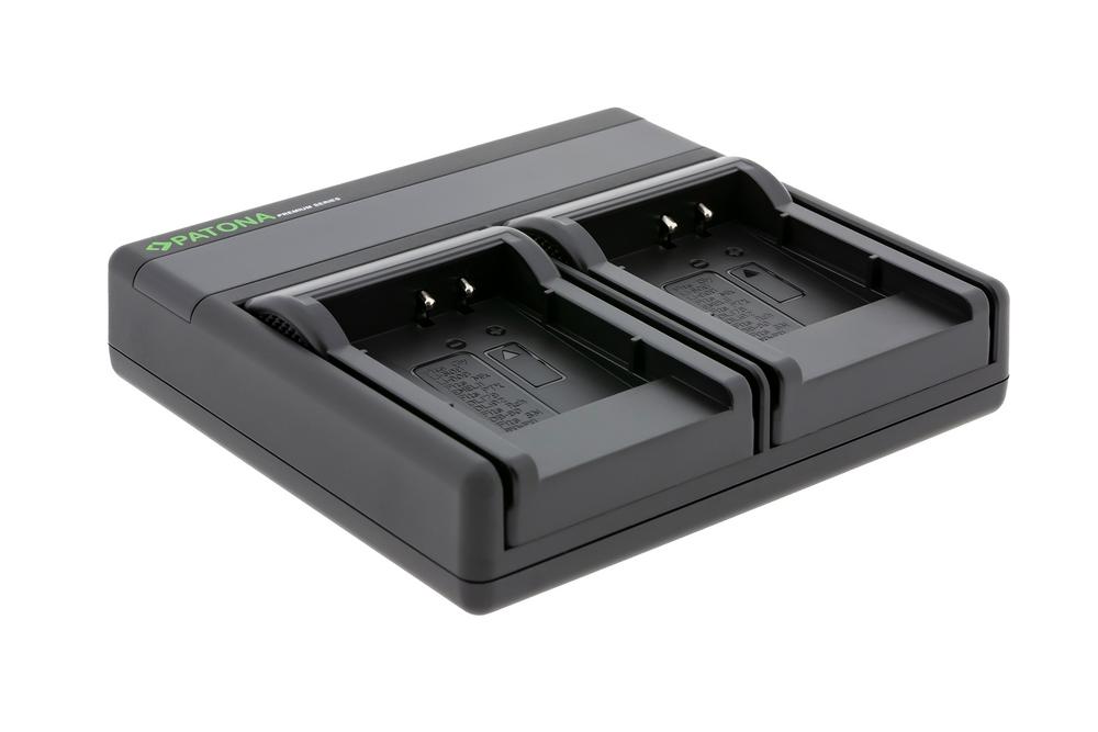 PATONA Premium Dual PD Performance Charger for Nikon EN-EL11 with USB-C input/output