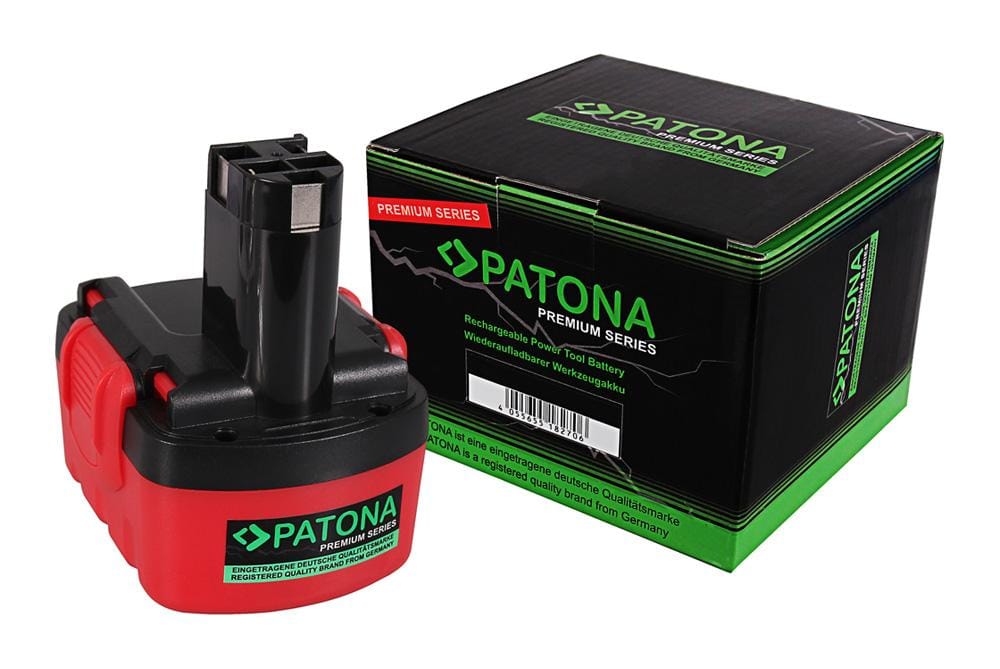 PATONA Premium Battery for Bosch BAT038 AHS 41 ART 26 EXACT 700 GDR 14/12 V 14.4 V GDS 14/12 V