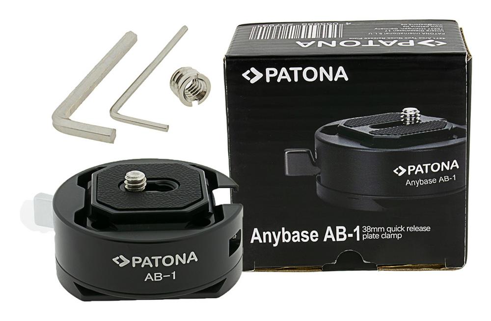PATONA Arca Quick Release Plate with Flip-Lock