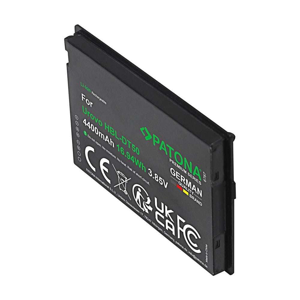 PATONA Premium Battery for Urovo DT50 HBL-DT50