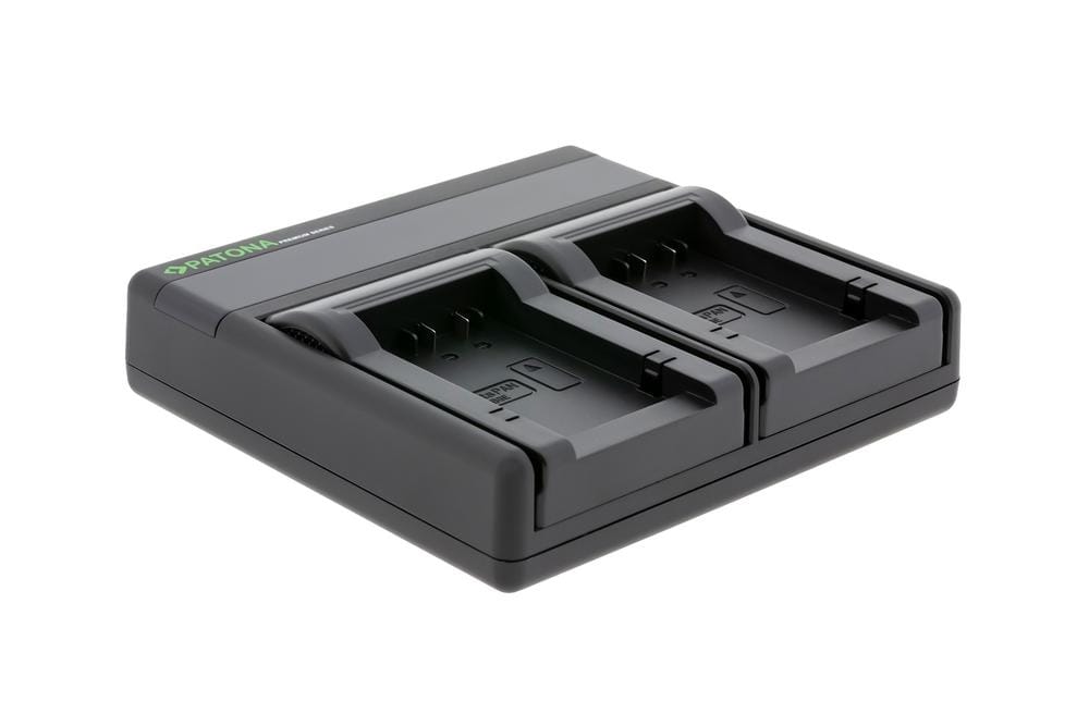 PATONA Premium Dual PD Performance Charger for Panasonic DMW-BMB9 with USB‑C Input/Output