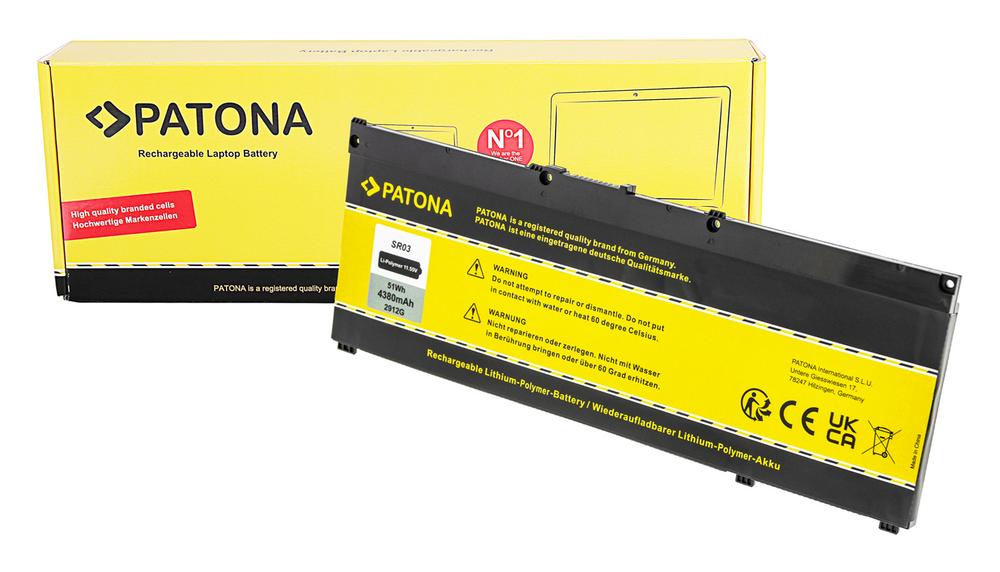 PATONA Battery for HP SR03-H 917724-855 HSTNN-DB7W