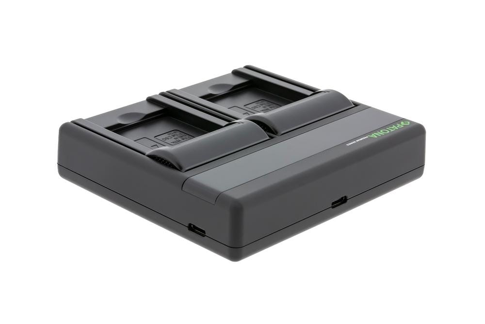 Chargeur Premium Dual PD Performance PATONA pour Nikon EN-EL19 avec entrée/sortie USB‑C