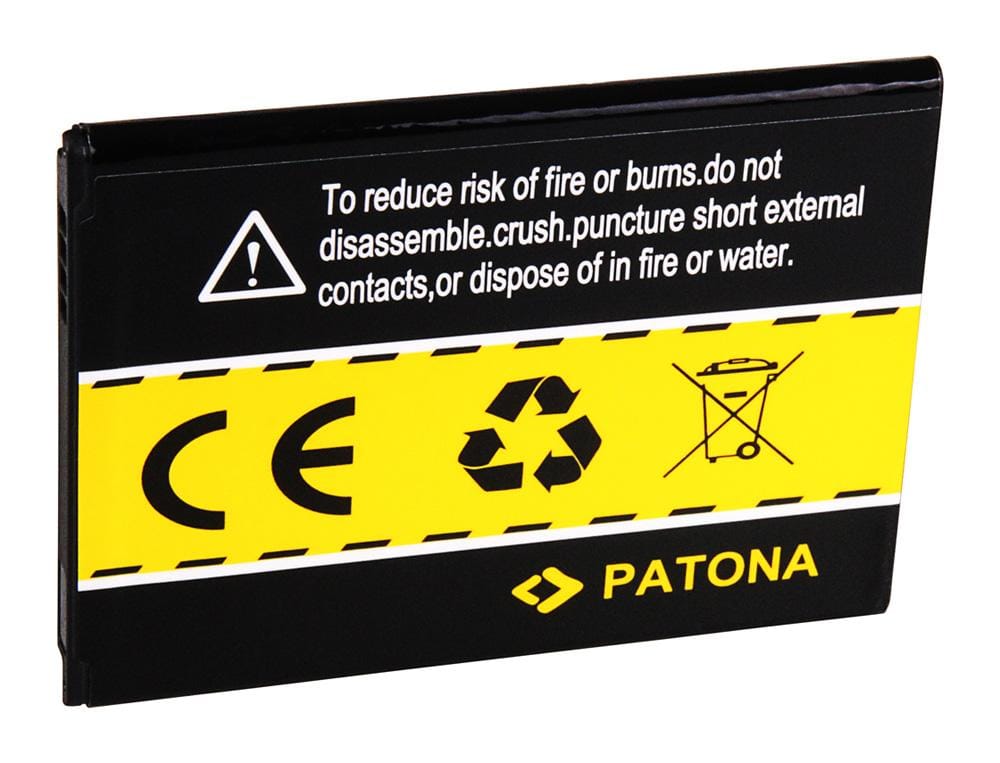 PATONA Battery for Samsung CS-SMI257XL Galaxy S4 Mini & Galaxy S4 Mini Duos