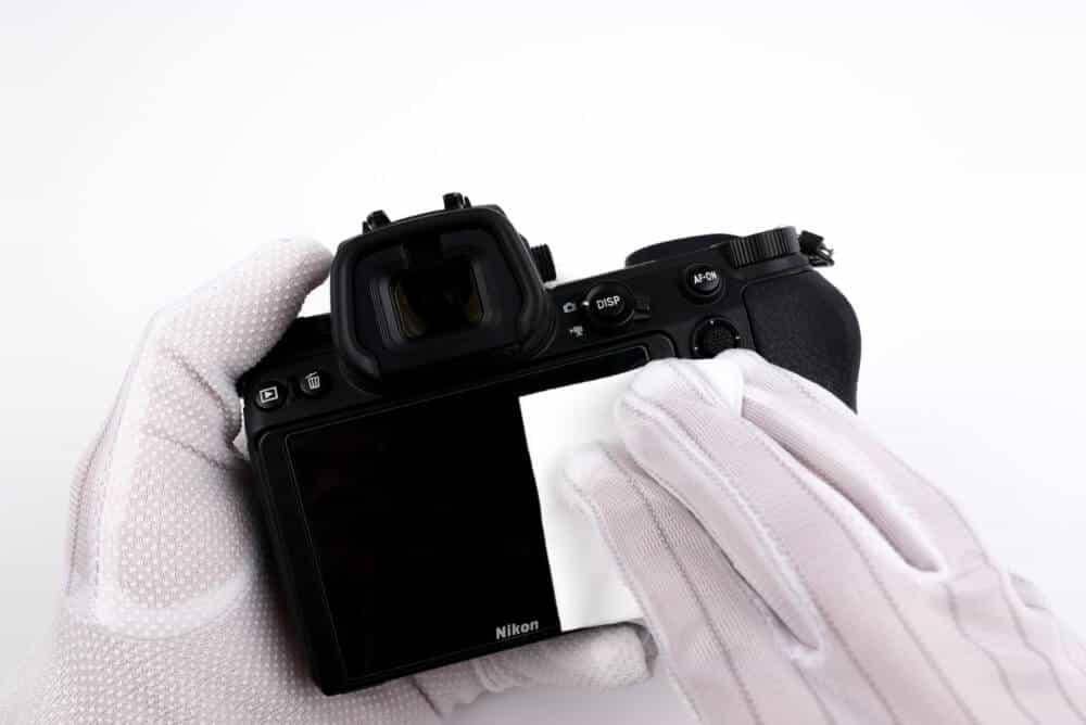 Set de limpieza para el objetivo del filtro y el sensor de la cámara Set de limpieza para el objetivo del filtro y el sensor de la cámara